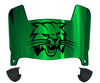 Ohio Bobcats Mini Football Helmet Visor Shield w/ Clips - PICK VISOR & LOGO COLOR