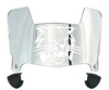 Ohio Bobcats Mini Football Helmet Visor Shield w/ Clips - PICK VISOR & LOGO COLOR