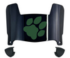 Ohio Bobcats Mini Football Helmet Visor Shield w/ Clips - PICK VISOR & LOGO COLOR