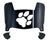 Ohio Bobcats Mini Football Helmet Visor Shield w/ Clips - PICK VISOR & LOGO COLOR