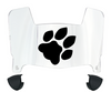Ohio Bobcats Mini Football Helmet Visor Shield w/ Clips - PICK VISOR & LOGO COLOR