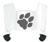 Ohio Bobcats Mini Football Helmet Visor Shield w/ Clips - PICK VISOR & LOGO COLOR