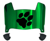 Ohio Bobcats Mini Football Helmet Visor Shield w/ Clips - PICK VISOR & LOGO COLOR