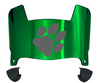 Ohio Bobcats Mini Football Helmet Visor Shield w/ Clips - PICK VISOR & LOGO COLOR