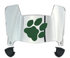 Ohio Bobcats Mini Football Helmet Visor Shield w/ Clips - PICK VISOR & LOGO COLOR