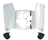 Ohio Bobcats Mini Football Helmet Visor Shield w/ Clips - PICK VISOR & LOGO COLOR