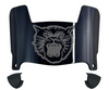 Ohio Bobcats Mini Football Helmet Visor Shield w/ Clips - PICK VISOR & LOGO COLOR