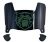 Ohio Bobcats Mini Football Helmet Visor Shield w/ Clips - PICK VISOR & LOGO COLOR