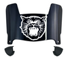 Ohio Bobcats Mini Football Helmet Visor Shield w/ Clips - PICK VISOR & LOGO COLOR