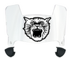 Ohio Bobcats Mini Football Helmet Visor Shield w/ Clips - PICK VISOR & LOGO COLOR