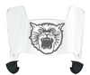 Ohio Bobcats Mini Football Helmet Visor Shield w/ Clips - PICK VISOR & LOGO COLOR