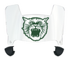 Ohio Bobcats Mini Football Helmet Visor Shield w/ Clips - PICK VISOR & LOGO COLOR