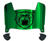 Ohio Bobcats Mini Football Helmet Visor Shield w/ Clips - PICK VISOR & LOGO COLOR