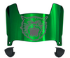 Ohio Bobcats Mini Football Helmet Visor Shield w/ Clips - PICK VISOR & LOGO COLOR