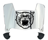 Ohio Bobcats Mini Football Helmet Visor Shield w/ Clips - PICK VISOR & LOGO COLOR