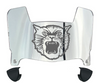 Ohio Bobcats Mini Football Helmet Visor Shield w/ Clips - PICK VISOR & LOGO COLOR