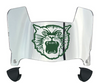 Ohio Bobcats Mini Football Helmet Visor Shield w/ Clips - PICK VISOR & LOGO COLOR