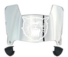 Ohio Bobcats Mini Football Helmet Visor Shield w/ Clips - PICK VISOR & LOGO COLOR