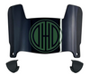Ohio Bobcats Mini Football Helmet Visor Shield w/ Clips - PICK VISOR & LOGO COLOR