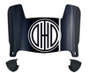 Ohio Bobcats Mini Football Helmet Visor Shield w/ Clips - PICK VISOR & LOGO COLOR