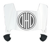 Ohio Bobcats Mini Football Helmet Visor Shield w/ Clips - PICK VISOR & LOGO COLOR