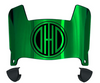 Ohio Bobcats Mini Football Helmet Visor Shield w/ Clips - PICK VISOR & LOGO COLOR