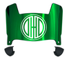 Ohio Bobcats Mini Football Helmet Visor Shield w/ Clips - PICK VISOR & LOGO COLOR