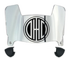 Ohio Bobcats Mini Football Helmet Visor Shield w/ Clips - PICK VISOR & LOGO COLOR