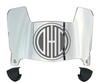 Ohio Bobcats Mini Football Helmet Visor Shield w/ Clips - PICK VISOR & LOGO COLOR