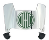 Ohio Bobcats Mini Football Helmet Visor Shield w/ Clips - PICK VISOR & LOGO COLOR