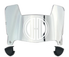 Ohio Bobcats Mini Football Helmet Visor Shield w/ Clips - PICK VISOR & LOGO COLOR