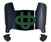 Ohio Bobcats Mini Football Helmet Visor Shield w/ Clips - PICK VISOR & LOGO COLOR