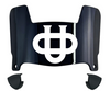 Ohio Bobcats Mini Football Helmet Visor Shield w/ Clips - PICK VISOR & LOGO COLOR