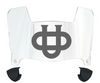 Ohio Bobcats Mini Football Helmet Visor Shield w/ Clips - PICK VISOR & LOGO COLOR
