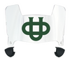 Ohio Bobcats Mini Football Helmet Visor Shield w/ Clips - PICK VISOR & LOGO COLOR