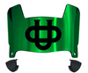 Ohio Bobcats Mini Football Helmet Visor Shield w/ Clips - PICK VISOR & LOGO COLOR