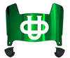 Ohio Bobcats Mini Football Helmet Visor Shield w/ Clips - PICK VISOR & LOGO COLOR