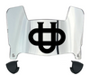Ohio Bobcats Mini Football Helmet Visor Shield w/ Clips - PICK VISOR & LOGO COLOR