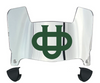 Ohio Bobcats Mini Football Helmet Visor Shield w/ Clips - PICK VISOR & LOGO COLOR