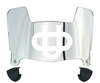 Ohio Bobcats Mini Football Helmet Visor Shield w/ Clips - PICK VISOR & LOGO COLOR