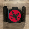 Ohio State Buckeyes Full Size Football Helmet Visor Shield w/ Clips - PICK VISOR & LOGO COLOR