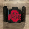 Ohio State Buckeyes Full Size Football Helmet Visor Shield w/ Clips - PICK VISOR & LOGO COLOR