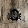 Ohio State Buckeyes Full Size Football Helmet Visor Shield w/ Clips - PICK VISOR & LOGO COLOR