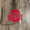 Ohio State Buckeyes Full Size Football Helmet Visor Shield w/ Clips - PICK VISOR & LOGO COLOR