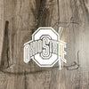 Ohio State Buckeyes Full Size Football Helmet Visor Shield w/ Clips - PICK VISOR & LOGO COLOR