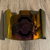 Ohio State Buckeyes Full Size Football Helmet Visor Shield w/ Clips - PICK VISOR & LOGO COLOR