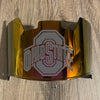Ohio State Buckeyes Full Size Football Helmet Visor Shield w/ Clips - PICK VISOR & LOGO COLOR