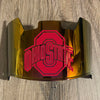 Ohio State Buckeyes Full Size Football Helmet Visor Shield w/ Clips - PICK VISOR & LOGO COLOR