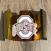 Ohio State Buckeyes Full Size Football Helmet Visor Shield w/ Clips - PICK VISOR & LOGO COLOR
