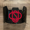 Ohio State Buckeyes Full Size Football Helmet Visor Shield w/ Clips - PICK VISOR & LOGO COLOR